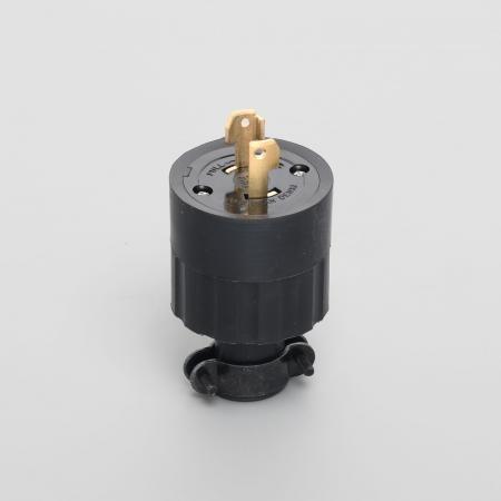 アメリカン電機 2322R プラグ (ゴムカバー) 2P 30A 250V