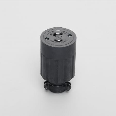 アメリカン電機 2324R コードコネクタボディ (ゴムカバー) 2P 30A 250V