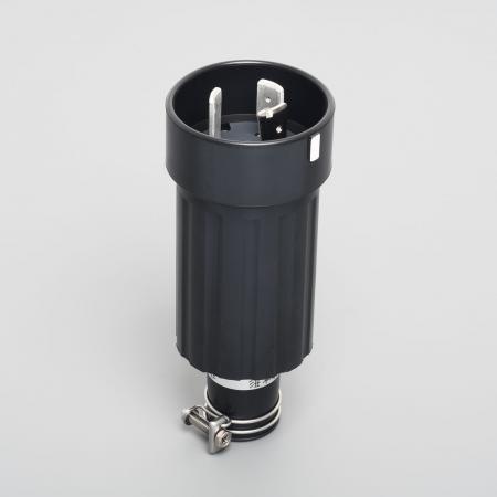 アメリカン電機 31022R プラグ (ゴムカバー) 3P 100A 250V