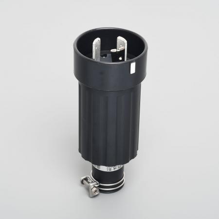 アメリカン電機 31062R プラグ (ゴムカバー) 3P 100A 600V