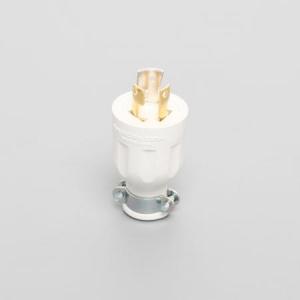 アメリカン電機 引掛形プラグ白 3112RIV