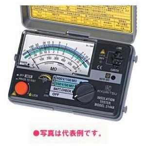 共立電気 キューメグ 2レンジ小型絶縁抵抗計 3145A｜densetsu-n-net