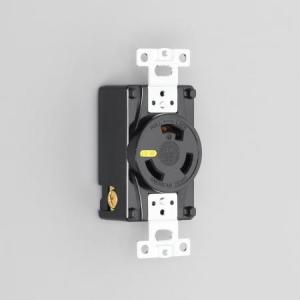 アメリカン電機 3310-L5 埋込コンセント 接地形2P 30A 125V (NEMA L5-30)｜densetsu-n-net