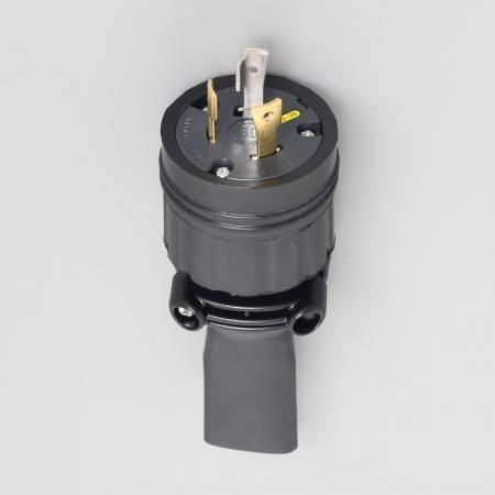 アメリカン電機 3312RW-L5 防水形プラグ 接地形2P 30A 125V (NEMA L5-3...