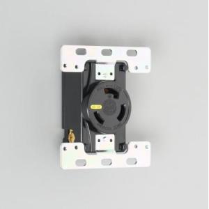 アメリカン電機 3320-2-L6 防水形プレート 専用コンセント 接地形2P 30A 250V (NEMA L6-30)｜densetsu-n-net