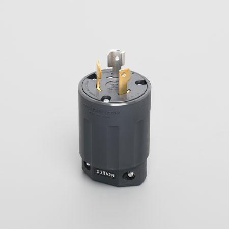 アメリカン電機 3362N プラグ (ナイロンカバー) 3P 30A 600V