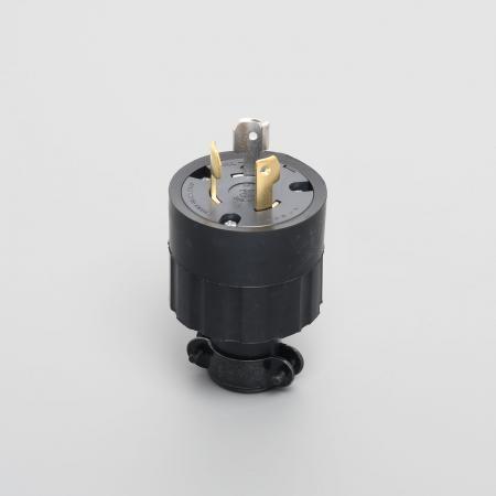 アメリカン電機 3362R プラグ (ゴムカバー) 3P 30A 600V