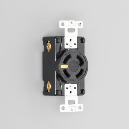 アメリカン電機 4310-L14 埋込コンセント 接地形3P 30A 250V (NEMA L14-...