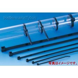 ヘラマンタイトン 結束バンド インシュロック AB100-W-100 （黒色） 【100本入り】【全長 約100mm】 【ゆうパケット可能】｜densetsu-n-net