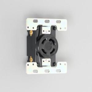 アメリカン電機 4320-2 防水形プレート 専用コンセント 接地形3P 30A 250V｜densetsu-n-net