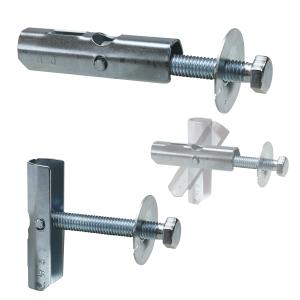 ジェフコム/デンサン AP-9 パットアンカー /六角ボルト 3/8×75mm 【10個入り】｜densetsu-n-net