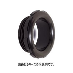 アメリカン電機 BNノズル(ベークノズル) BN8S 【黒色】 内径8mm、取付穴寸法:13mm｜densetsu-n-net