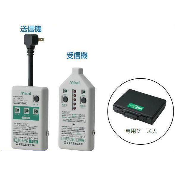 未来工業 BUT-C2 ケーブルアッター2(ケーブル・端末探索機)