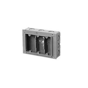 未来工業 埋込スイッチボックス （塗代付） プラスチック製セーリスボックス CSW-3N [CSW3N]｜densetsu-n-net