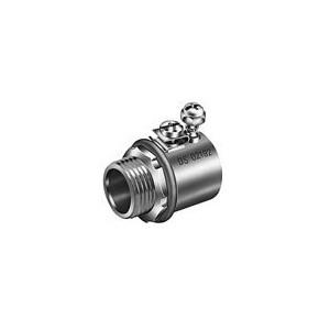 □パナ ねじなし付属品〈E〉 ねじなしコネクタ 「アースコネ」 呼び E19 DS02192
