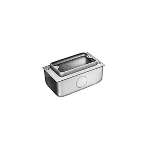 パナソニック【 DS4911K 】1コ用スイッチボックス(カバー付)｜densetsu-n-net
