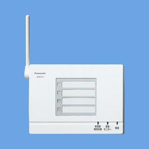 パナソニック ECE5104 小電力型ワイヤレス接点出力受信器(4出力用)