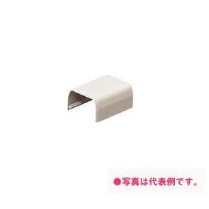 未来工業 Eモール付属品 ストレート 1号 カベ白 EMS-1W [EMS1W]