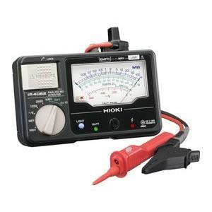 日置電機 アナログメグオームハイテスタ (スイッチ付きリード付属) IR4082-11