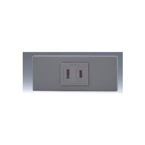 神保電器 【NKシリーズ】【 KAG-2508 SB ソフトブラック 】家具・機器