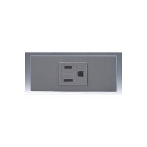 神保電器 【NKシリーズ】【 KAG-2502 SB ソフトブラック 】家具・機器