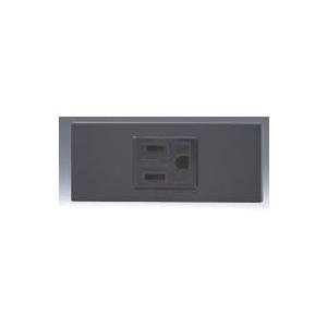 神保電器 【NKシリーズ】【 KAG-1505 SB ソフトブラック 】家具・機器