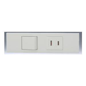 神保電器 【NKシリーズ】【 KAG-2500 PW ピュアホワイト 】家具・機器