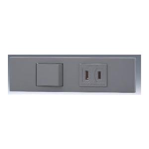 神保電器 【NKシリーズ】【 KAG-2516 SG ソリッドグレー 】家具・機器