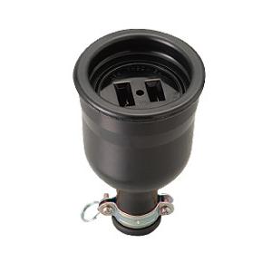 明工社【MC2611】設備工事用配線器具 2P 30A 防水コネクターボデー｜densetsu-n-net