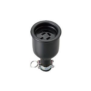 明工社【MC2620】設備工事用配線器具  接地 3P 15A 防水コネクターボデー｜densetsu-n-net