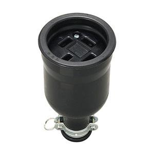 明工社【MC2623-N】設備工事用配線器具 接地 3P 30A 防水コネクターボデー｜densetsu-n-net