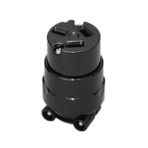 明工社【MC2640】設備工事用配線器具 3P 20A コネクターボデー（3M端子)｜densetsu-n-net
