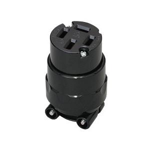 明工社【MC2644】設備工事用配線器具 接地3P 20Aコネクターボデー（3M端子)｜densetsu-n-net