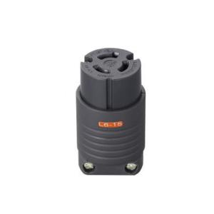 明工社【MH8171B】設備工事用配線器具 接地2P 15Ａ引掛コネクターボデー 15A 250V ...