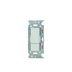 神保電器 【NKシリーズ】 NKW01008PW （PW：ピュアホワイト) NKW3路