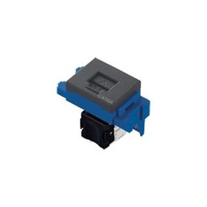 パナソニック【 NR3180MH 】 ぐっとすシリーズ情報モジュラジャック(CAT6A)(埋込型)(...