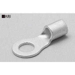 ニチフ　R5.5-4S 【100個入り】 銅線用裸圧着端子（R形）丸形