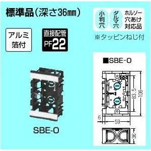 未来工業 EGスライドボックス （磁石なし） SBE-O｜densetsu-n-net