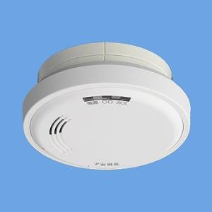 パナソニック SH13438V ガス当番都市ガス用ヘッド(CO警報付)(音声警報付)(AC100V引掛式・有電圧出力型)（ベース別売）｜densetsu-n-net