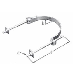 イワブチ【 UABD-317 】自在アームバンド【適用径範囲 φ170mm〜φ280mm】【1個単位】｜densetsu-n-net