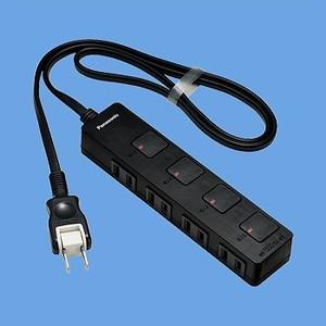 たっぷ Panasonic（パナソニック） パナ ザ・タップZ(4コ口)(スナップキャップ