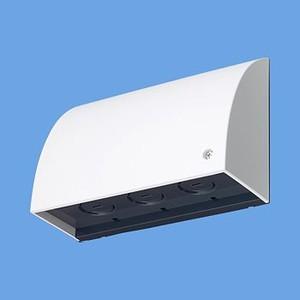 ・パナ スマート防雨形ジョイントボックス(ノックアウトG22φ27.1×3)(ホワイト) WJ4613W｜densetsu-n-net