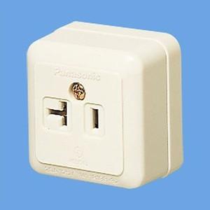 Panasonic EE4518S 2個 WK4602SK セット販売 Panasonic（パナソニック） □パナ 15A・20A兼用角型コンセント WK1821