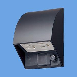 Panasonic（パナソニック） WK4602BK 屋外用コンセント ブラック