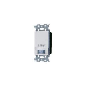 パナソニック【 WTA14119CS 】アドバンスシリーズ 壁熱線センサ自動ＳＷ　親器(シルバー)｜densetsu-n-net