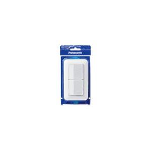 (未使用･未開封品)　パナソニック 埋込ダブルスイッチB(片切) ホワイト パック商品 WTP50012WP og8985z Panasonic（パナソニック） パナ コスモ埋込ダブルスイッチB(片切