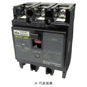 在庫有り 日東工業 NE53C 3P 30A サーキットブレーカ 協約形｜densetu