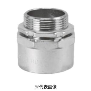 吉田商事 BC38-39 38#非防水プリカ用（可とう電線管）コネクタ : 電材