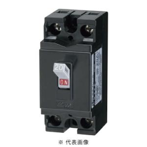 日東工業 CB32X 2P 20A 安全ブレーカ F30 極・素子数2P2E 定格電流20A