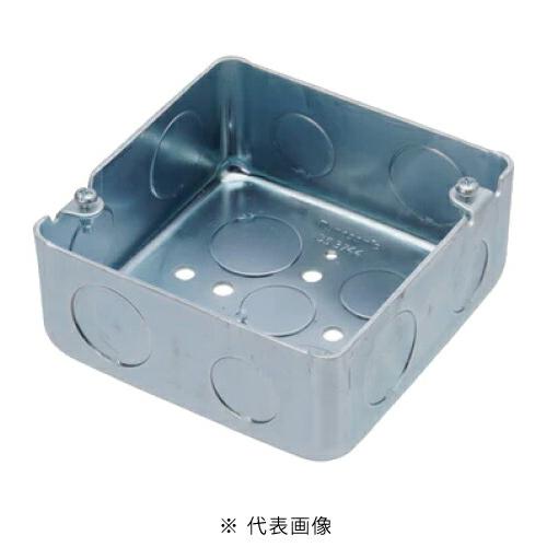 パナソニック DS3744 中型四角アウトレットボックス 呼び浅型